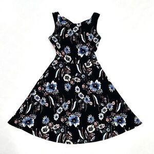 Stitch Fix Kaileigh Feya Sleeveless Floral Knit Dress